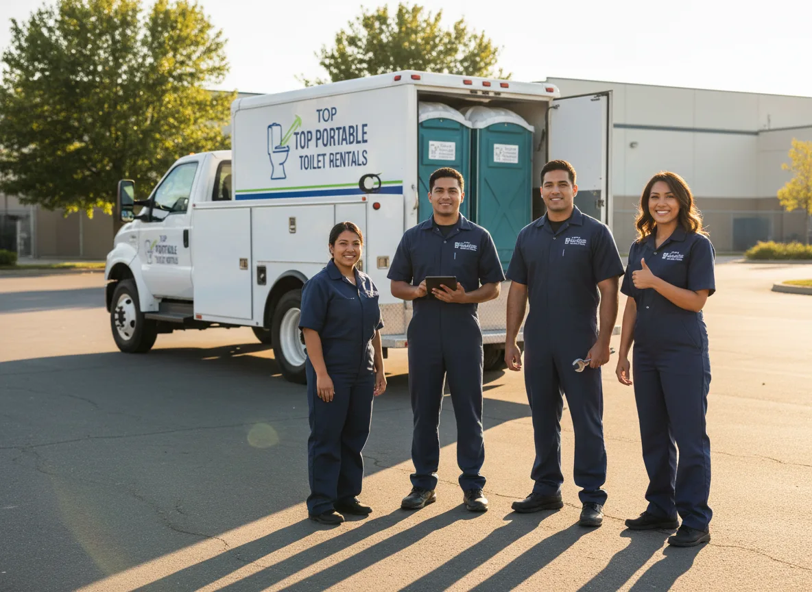 Short Term Porta Potty Rental company in Gerlaw, IL